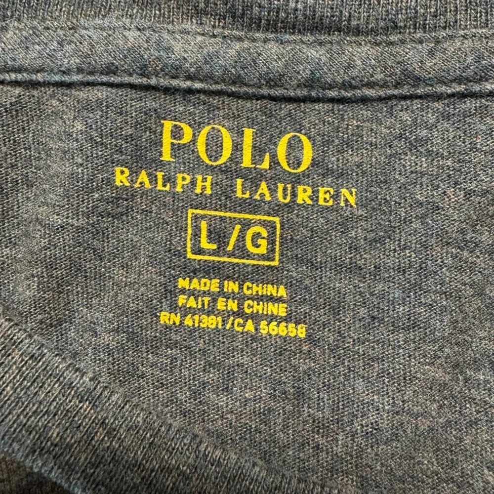 Polo Ralph Lauren Long Sleeve T-Shirt Mens L Multicolor Lot of 3 Cotton Crewneck